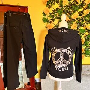 BCBG tracksuit size S/M